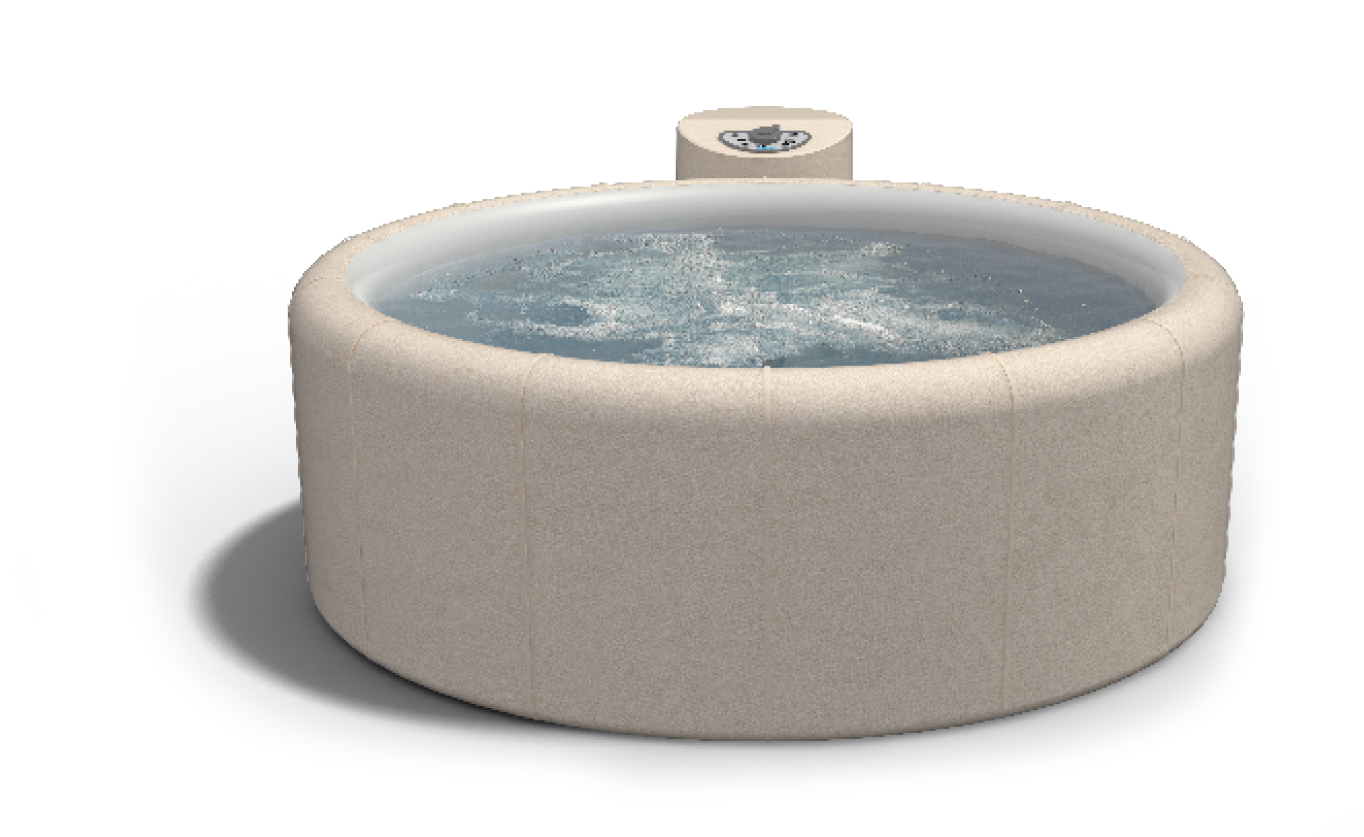 Softub Whirlpool Legend - Whirlpool für 3 bis 4 Personen